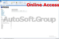 Volvo Prosis 2025 Spare Parts Catalog & Repair Manual - Online
