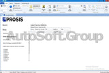 Volvo Prosis 2025 Spare Parts Catalog & Repair Manual Offline