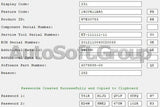 Caterpillar FACTORY PASSWORDS - 18 DIGIT