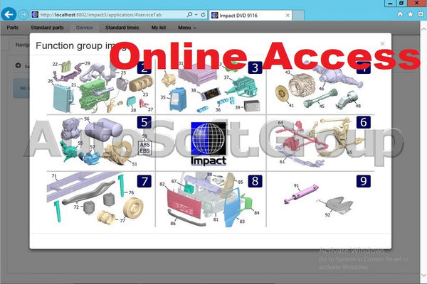 Volvo Buses and Trucks 2022 (Volvo Impact 9116/9227) - Online